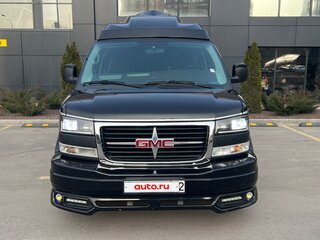 2012 GMC Savana I Рестайлинг, чёрный, 4500000 рублей, вид 1