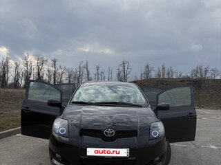 2008 Toyota Auris I, чёрный, 500000 рублей, вид 1