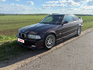 1992 BMW 3 серии 320i III (E36), фиолетовый, 680000 рублей, вид 1
