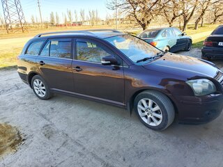 2007 Toyota Avensis II Рестайлинг, пурпурный, 1000000 рублей, вид 2