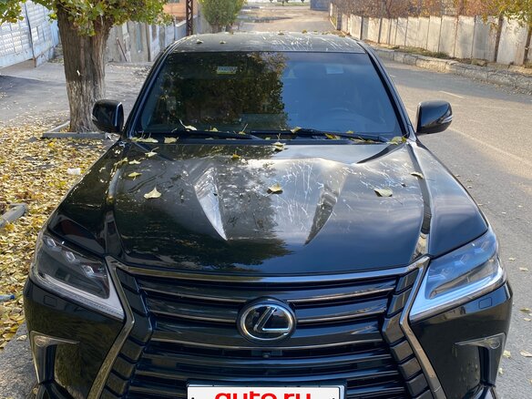 2018 Lexus LX 450d III Рестайлинг 2, чёрный, 8500000 рублей - вид 1
