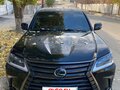 2018 Lexus LX 450d III Рестайлинг 2, чёрный, 8500000 рублей - вид 1