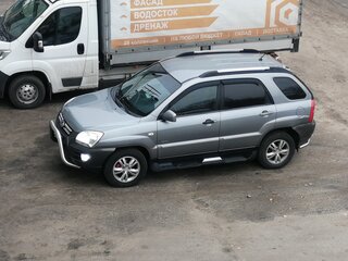 2006 Kia Sportage II, серый, 850000 рублей, вид 4