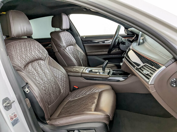 2021 BMW 7 серии 730d xDrive VI (G11/G12) Рестайлинг, белый, 6900000 рублей - вид 24