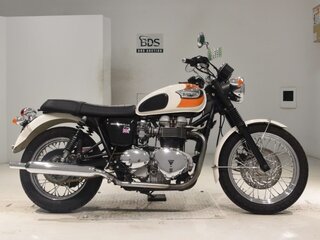 2006 Triumph Bonneville T100, бежевый, 631000 рублей, вид 1