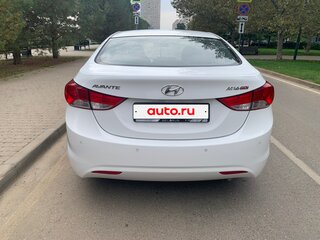 2011 Hyundai Avante V, белый, 890000 рублей, вид 5