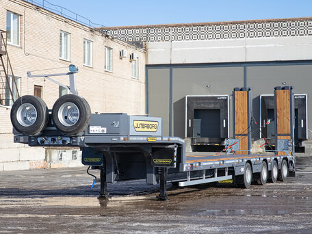 2023 Juterborg JTB-50, серый, 5841000 рублей, вид 2