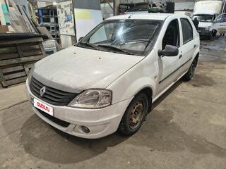 2012 Renault Logan I Рестайлинг, белый, 340000 рублей, вид 3