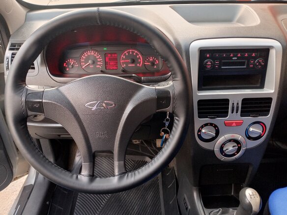2011 Chery Very (A13), серебристый, 235000 рублей - вид 14