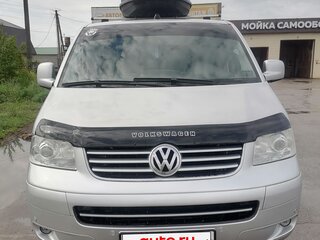 2004 Volkswagen Transporter T5, серебристый, 1300000 рублей, вид 5