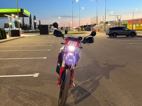2024 Regulmoto Holeshot, красный, 140000 рублей, вид 1