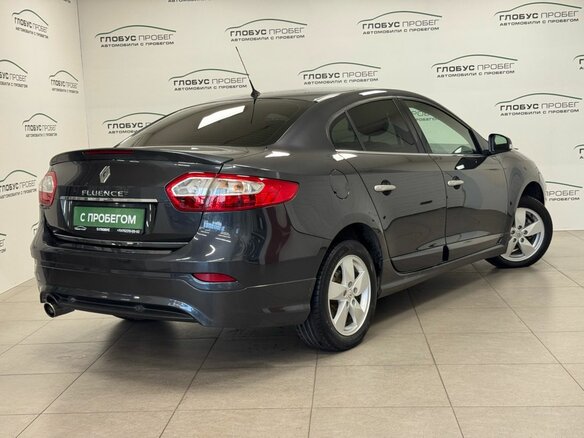 2010 Renault Fluence I, серый, 699000 рублей - вид 1