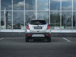 2015 Opel Mokka I, серебристый, 1227000 рублей, вид 4