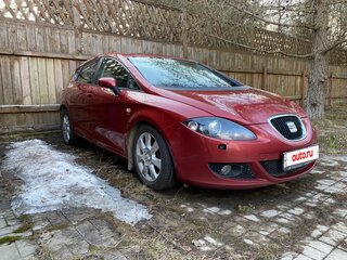 2008 SEAT Leon II, красный, 400000 рублей, вид 3