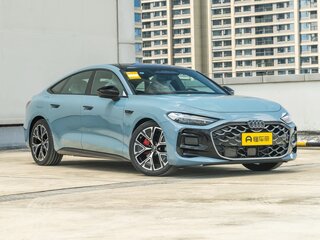 2026 Audi A5 L Sportback III (B10), голубой, 5497000 рублей, вид 4