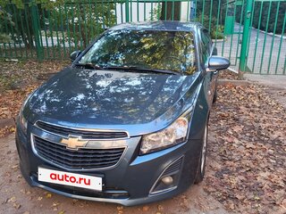 2013 Chevrolet Cruze I Рестайлинг, синий, 890000 рублей, вид 2