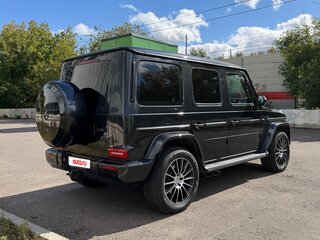 2022 Mercedes-Benz G-Класс 400 d III (W463), чёрный, 16080000 рублей, вид 4