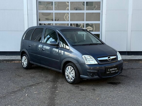 2008 Opel Meriva A Рестайлинг, серый, 400000 рублей - вид 6