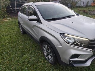 2018 Lada (ВАЗ) XRAY I, серебристый, 950000 рублей, вид 1