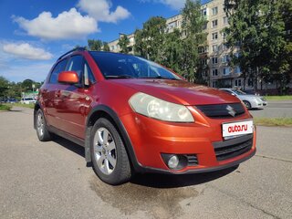 2007 Suzuki SX4 I (Classic), оранжевый, 645000 рублей, вид 3