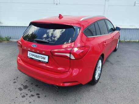 2019 Ford Focus IV, красный, 1050000 рублей, вид 5