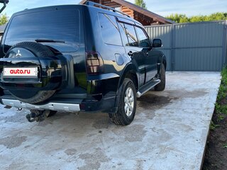 2011 Mitsubishi Pajero IV Рестайлинг 1, чёрный, 1750000 рублей, вид 5