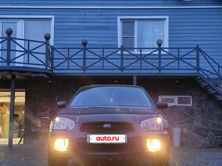 2005 Subaru Impreza II Рестайлинг 1, чёрный, 720000 рублей, вид 3