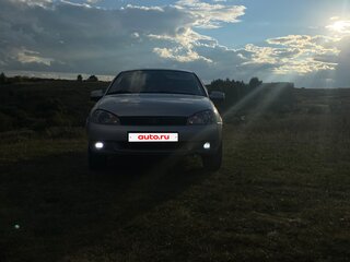 2010 Lada (ВАЗ) Kalina I, серебристый, 170000 рублей, вид 4