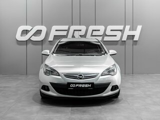 2012 Opel Astra GTC J Рестайлинг, серебристый, 850000 рублей, вид 3