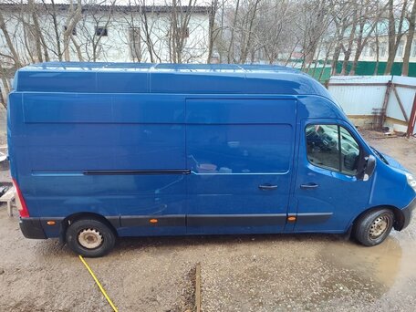 2012 Renault Master, синий, 1600000 рублей, вид 2