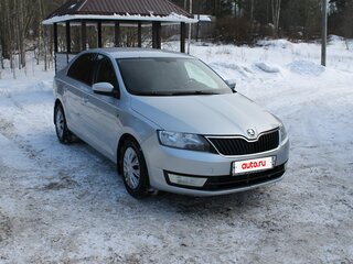 2016 Skoda Rapid I, серебристый, 799000 рублей, вид 3