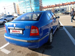 2001 Skoda Octavia I (A4) Рестайлинг, синий, 216000 рублей, вид 4