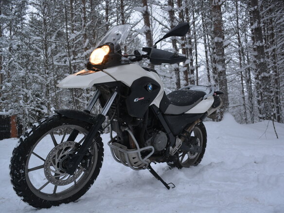 2012 BMW G 650 GS, белый, 600000 рублей - вид 14