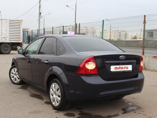 2011 Ford Focus II Рестайлинг, синий, 299000 рублей, вид 3