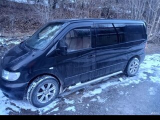 2002 Mercedes-Benz Vito 108 CDI I (W638), чёрный, 550000 рублей, вид 3