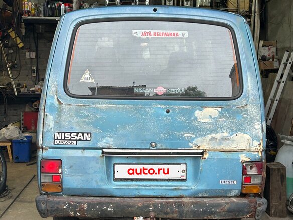 1986 Nissan Urvan, голубой, 85000 рублей - вид 20