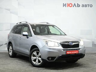 2012 Subaru Forester IV, серебристый, 1400000 рублей, вид 3