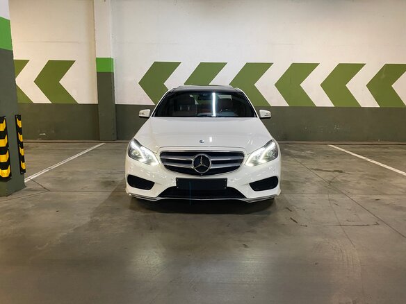 2014 Mercedes-Benz E-Класс 400 IV (W212, S212, C207) Рестайлинг, белый, 2470000 рублей - вид 1