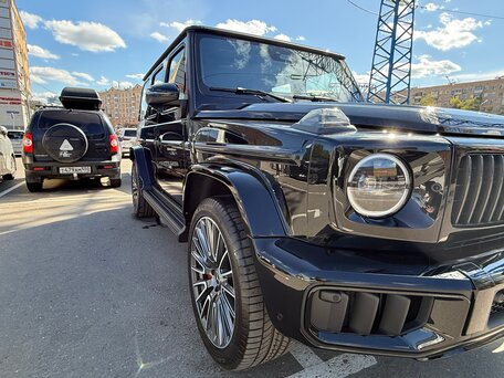 2025 Mercedes-Benz G-Класс AMG 63 AMG II (W465) Рестайлинг, чёрный, 25990000 рублей, вид 5