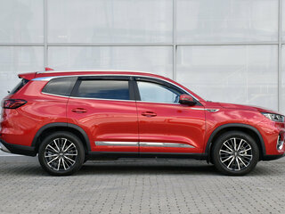 2023 Chery Tiggo 8 Pro I, красный, 1870000 рублей, вид 3
