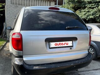 2005 Dodge Caravan IV, серебристый, 570000 рублей, вид 4
