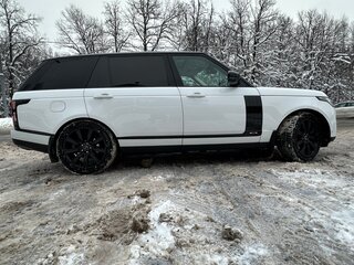 2018 Land Rover Range Rover Long IV Рестайлинг, белый, 5660000 рублей, вид 5