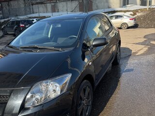2008 Toyota Auris I, чёрный, 650000 рублей, вид 1