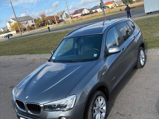 2017 BMW X3 28i xDrive II (F25) Рестайлинг, серый, 1730000 рублей, вид 1