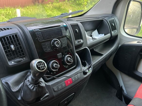 2012 Fiat Professional Ducato, белый - вид 10