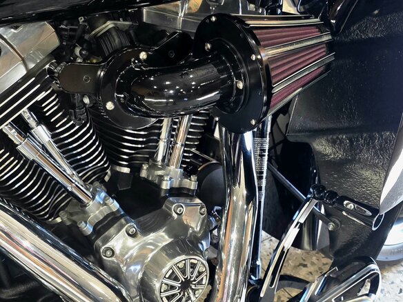 2012 Harley-Davidson Dyna Switchback, чёрный, 850000 рублей - вид 11