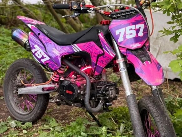 2023 BSE EX 125, розовый, 75000 рублей - вид 4