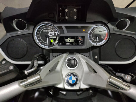 2017 BMW K 1600 GT, синий, 1200000 рублей, вид 5