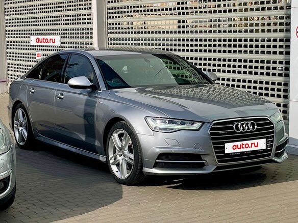 2015 Audi A6 IV (C7) Рестайлинг, серый, 2600000 рублей - вид 18