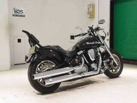 2005 Yamaha XV 1700 Road Star, чёрный, 640000 рублей, вид 5